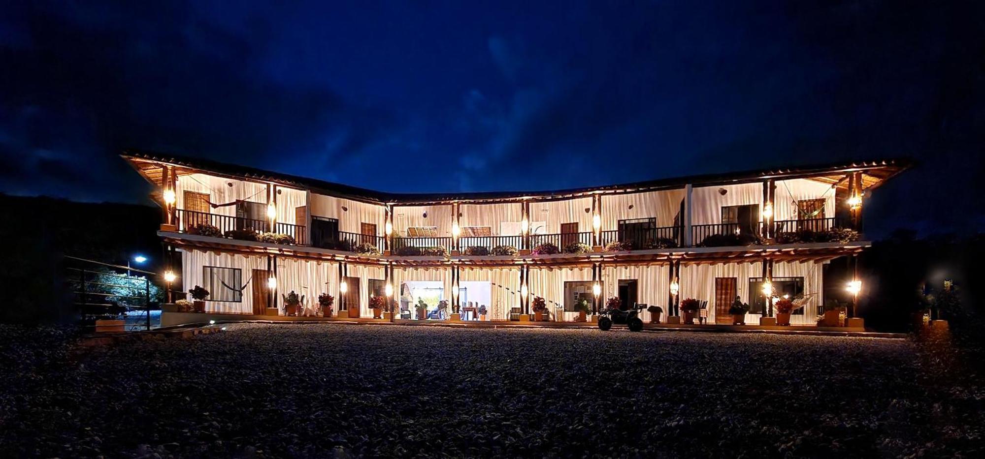 Hotel Amanee Barichara Luaran gambar