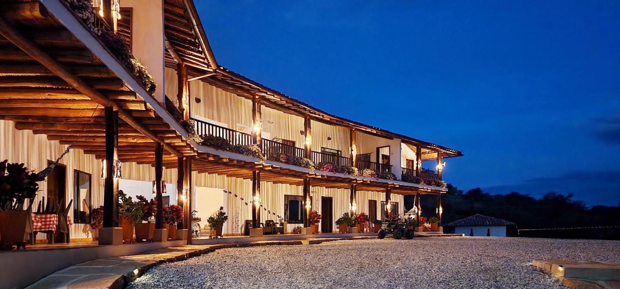Hotel Amanee Barichara Luaran gambar