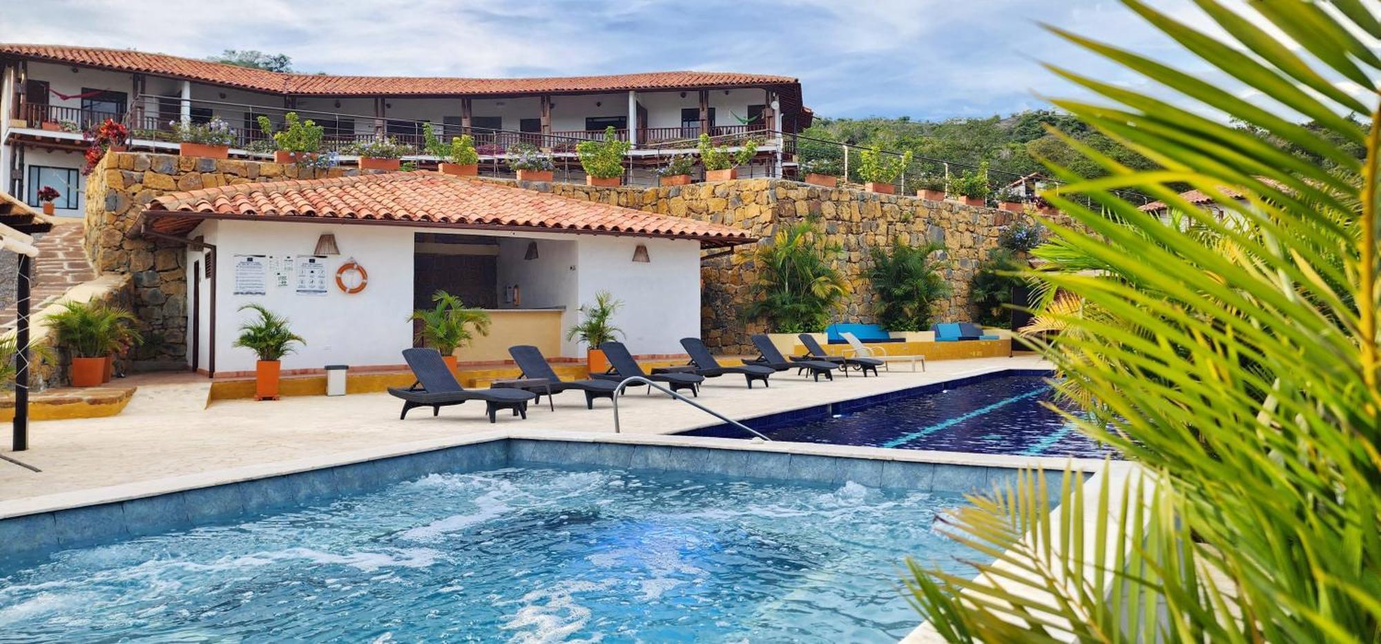 Hotel Amanee Barichara Luaran gambar